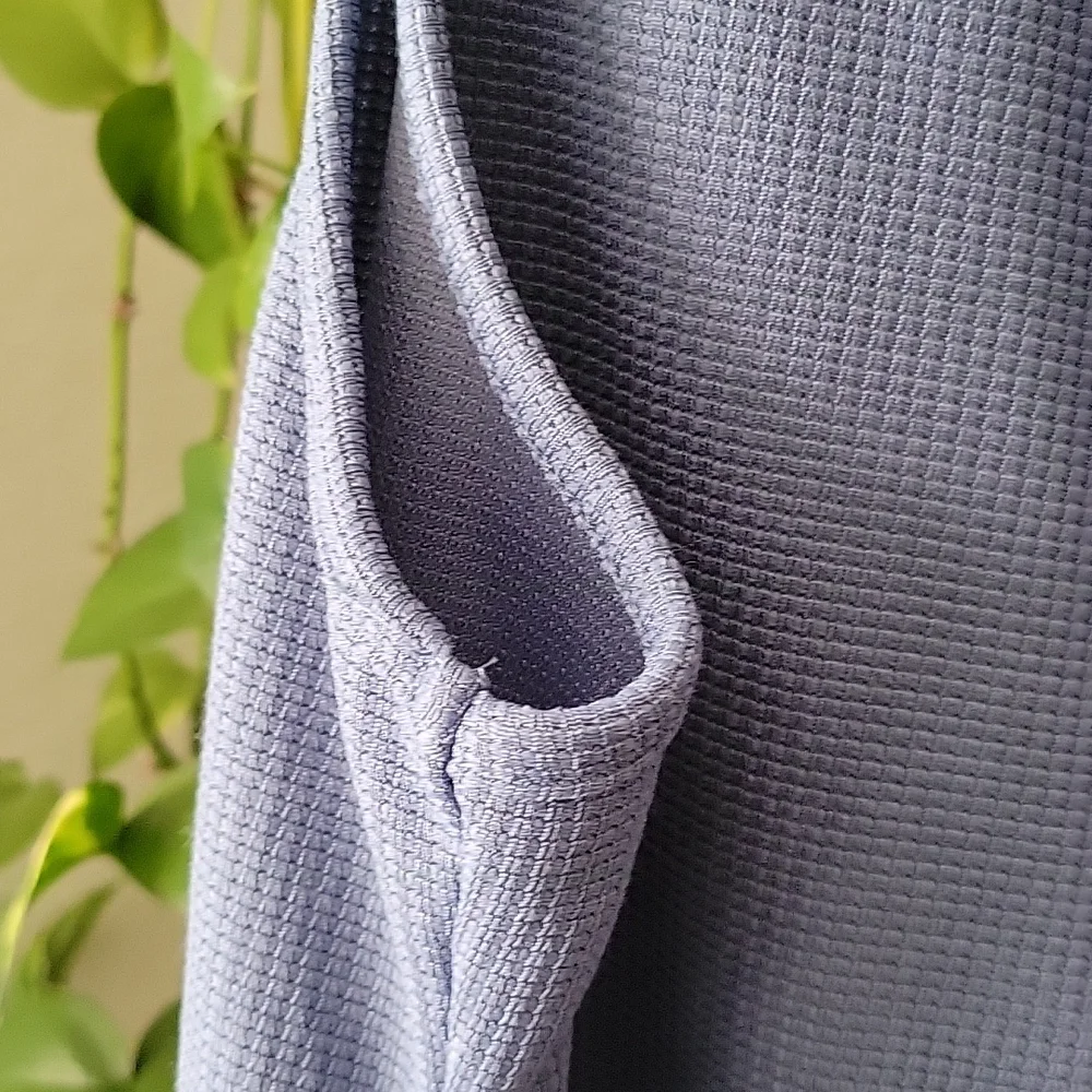 Waffle Knit Button Rompers With pockets - Picture 10 of 14